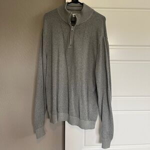 Goodfellow & Co. | Men's Gray Quarter Zip Sweater